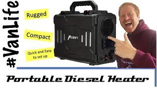 Best Portable Rugged Diesel Heater  - Hcalory HC-A01 12v 5kw