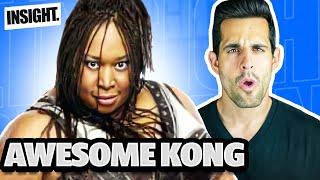 Awesome Kong On Retirement, AEW, GLOW, Her One Match In WWE