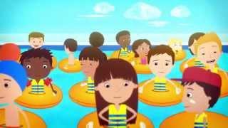 Nina Needs To Go - Water Park | Official Disney Junior Africa