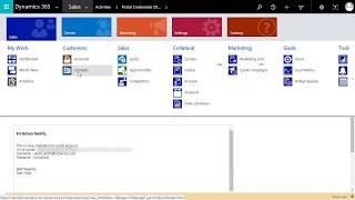 Dynamics 365 CRM Customer Portal for WordPress by CRMjetty