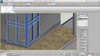 Modeling Techniques in 3ds Max - Part 3 - Curtain Walls