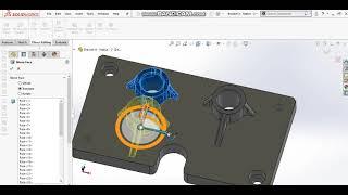 Solidworks - How to do Editing a History Free 3D Model - Episode 2 of 6