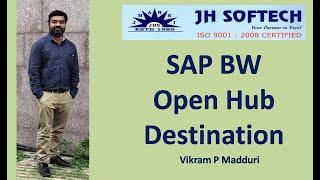 SAP BW Open Hub Destination