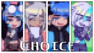 Choice // Animation Meme // My OCs //Lore// *Read pinned comment*