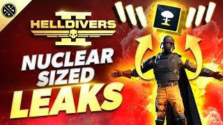 Helldivers 2 Leaks Reveal Insane NEW Stratagems, Weapons, Illuminate Images & So Much More!