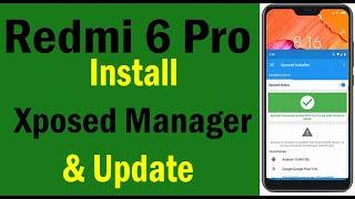 Install edXposed On Redmi 6 Pro-How to Install edXposed on Redmi 6 Pro | Edxposed Install ||  atfe