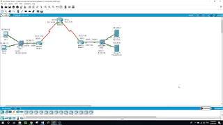 Configuring RIPv2, Packet Tracer v.7.2
