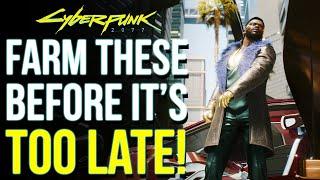 How To Make a Billion $$$ in Cyberpunk 2077 & Get Unlimited Legendaries, Crafting Mats Fast and Easy