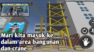 CARA MASUK AREA CRANE DAN BANGUNAN - INDOMALET SIMULATOR ‎@Dimas Developer 