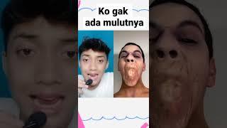 kaget banget ko dia gak ada mulutnya‼️#shorts #viral