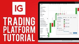 How To Trade On IG Trading App - Beginner's Tutorial (2024)