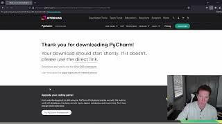 How to Download PyCharm on Windows.