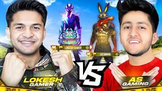 Diamond King Vs As Gaming 1 VS 1 Only HeadShot Garena Free Fire