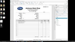 How To Write An Auto Body Repair Estimate! (without buying estimating software)