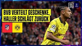 Abwehr-Patzer, Haller und Doppel-Latte: Atletico Madrid - Borussia Dortmund 2:1 | Champions League