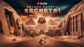 Ancient Egypt’s best Mysteries places worth to visit #ancientegypt #travel #documentary #history