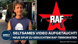 BURKHARD GARWEG: Private video surfaced! New lead on wanted RAF terrorist