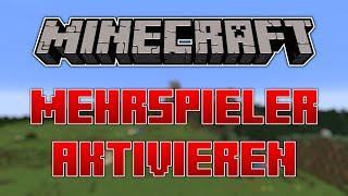 Minecraft MEHRSPIELER geht NICHT? So AKTIVIERT ihr Multiplayer | Minecraft Tutorial