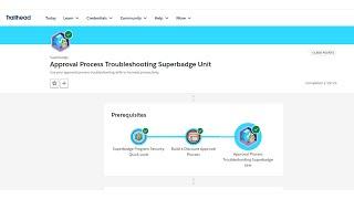 Approval Process Troubleshooting Superbadge Unit | Salesforce Developer | All Challenges