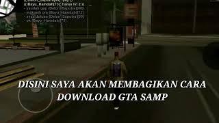 Cara download gta samp tanpa discord Indonesia roplay (idrp) support voic