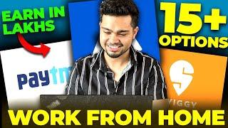 80 LAKHS+ CTC!  | 15 Companies offering Work from Anywhere option! | Work from home