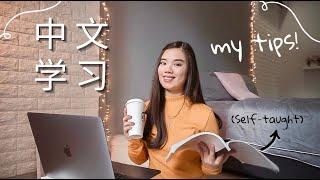 How I Learn Chinese!! | Study tips, note-taking, pronunciation, vocabulary 