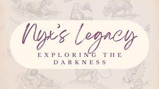 Nyx's Legacy: Exploring the Darkness | Greek Mythology Compilation