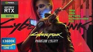 Cyberpunk 2077 | RTX 2070 Super | i5 13600k | Benchmark in 1440p and 1080p with DLSS, Ray Tracing