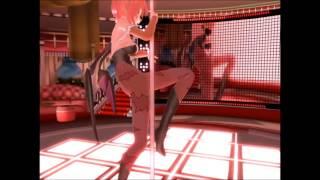 【MMD】 ポールダンス