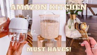 AMAZON KITCHEN MUST HAVES 2022! WITH LINKS  Tiktok Made me buy it