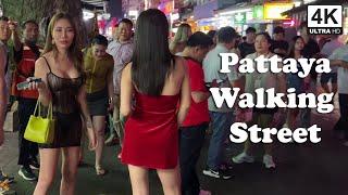  Pattaya Walking Street (2024) Thailand Nightlife