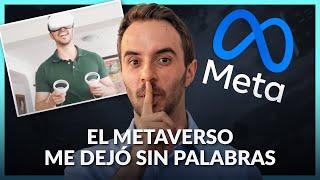  ¿Cómo funciona el METAVERSO de Facebook? (Lo que ví me dejó sin palabras)