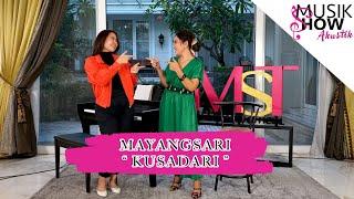 Kusadari - Mayangsari ( MUSIK SHOW AKUSTIK )