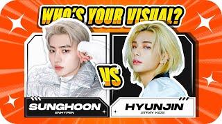 WHO'S YOUR VISUAL?  | SAVE ONE & DROP ONE | KPOP CHALLENGE 