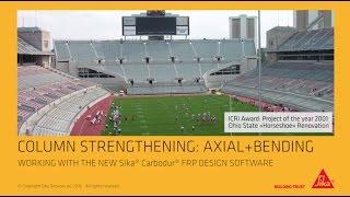 SIKA® CARBODUR® FRP DESIGN SOFTWARE I - Column Strengthening: Axial and Bending