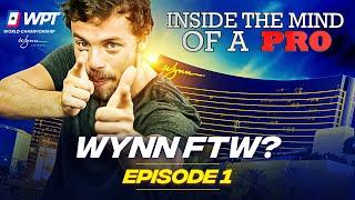  Inside the Mind of a Pro @ 2023 Wynn WPT EP01 (Romain Lewis)