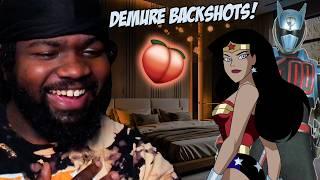 Wonder Woman Changed his LIFE! Super Friends:Demure @AceVane REACTION