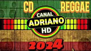 CD  DE REGGAE 2024 / ATUALIZADO / SO OS MELHORES