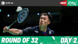 Orleans Masters Badminton presented by VICTOR 2024 | Day 2 | Court 2 | Round of 32