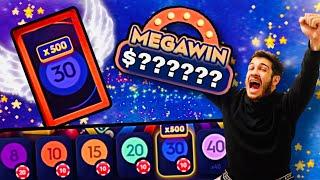 500x Mega Wheel Win?!?!?