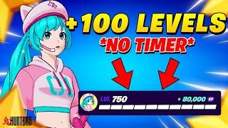 *No Timer* GAME BREAKING FORTNITE XP GLITCH Map to LEVEL UP FAST