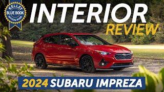 2024 Subaru Impreza - Interior Look