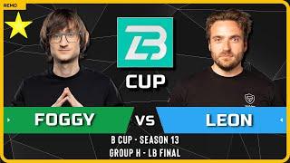 WC3 - [NE] Foggy vs Leon [HU] - LB Final - B Cup Season 13