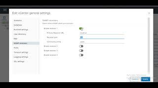 51 VMware Vcenter 7 0 0 SNMP Recievers and ports Settings by Remon Abuelezz Arabic عربي