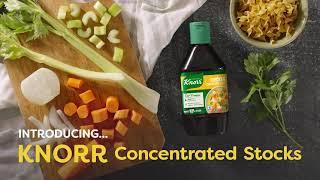 Introducing Knorr Concentrated Stock