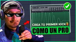  ¡Sound Design para Retrasados!  Crea tu primer Kick en FL Studio 2024 |  SIN usar Serum 