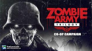 Zombie Army Trilogy : Online Co-op Campaign ~ Full Gameplay Walkthrough (No Commentary)