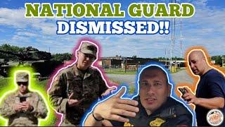 NATIONAL GUARD *DISMISSED* OVER CAMERA SERGEANT *GETS OWNED* FISHING FOR ID FIRST AMENDMENT AUDIT NY