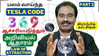 Tesla Code 369 எதையும் எப்படி வசப்படுத்துகிறது / Law of Attraction / 369 Manifestation /AJH Coaching