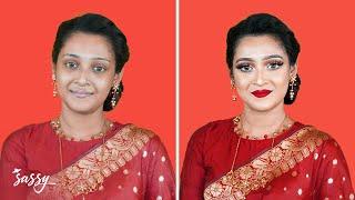 Newlywed Bride Makeup Tutorial | Make It Up By Farzana Islam | Sassy